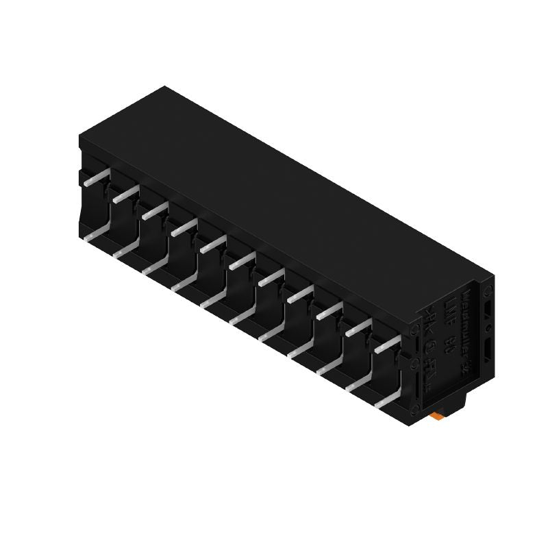 1424870000 - Black 5mm PCB Terminal with 11 Poles & 90° Design  (Pack of 25)