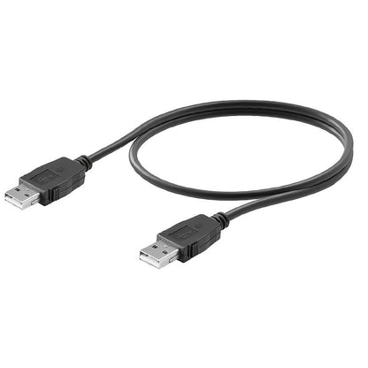 2695980018 - 1.8m PVC USB A Cable with Mechanical Locking