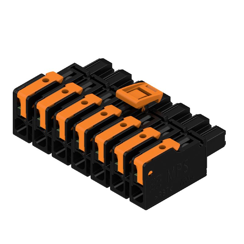 8000078358 - 7-Pole PCB Connector, 7.50mm Pitch, 1000V, 34.6A  (Pack of 36)