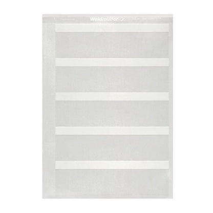 1695721044 - White Cable Markers 6.8-12mm, 23x55mm, 40 Labels per Sheet  (Pack of 10)