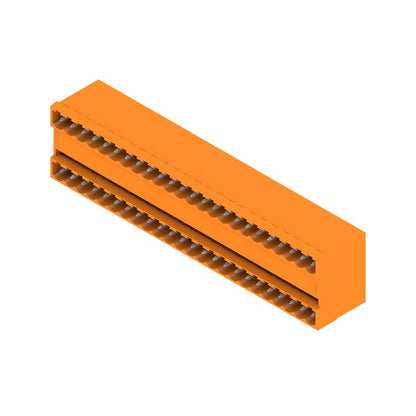 1614570000 - 48-Pole 90° PCB Connector, 3.2mm Solder Pins, Tinned  (Pack of 10)