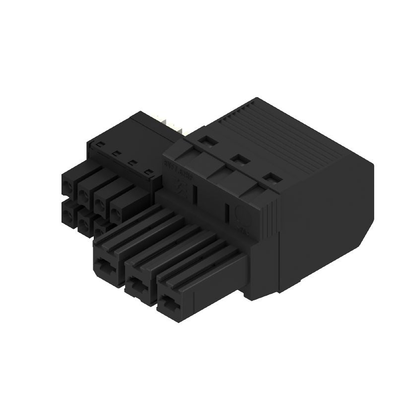 1156450000 - 7.62mm 3-Pole Female Plug Connector, 10mm² Clamping Capacity  (Pack of 40)