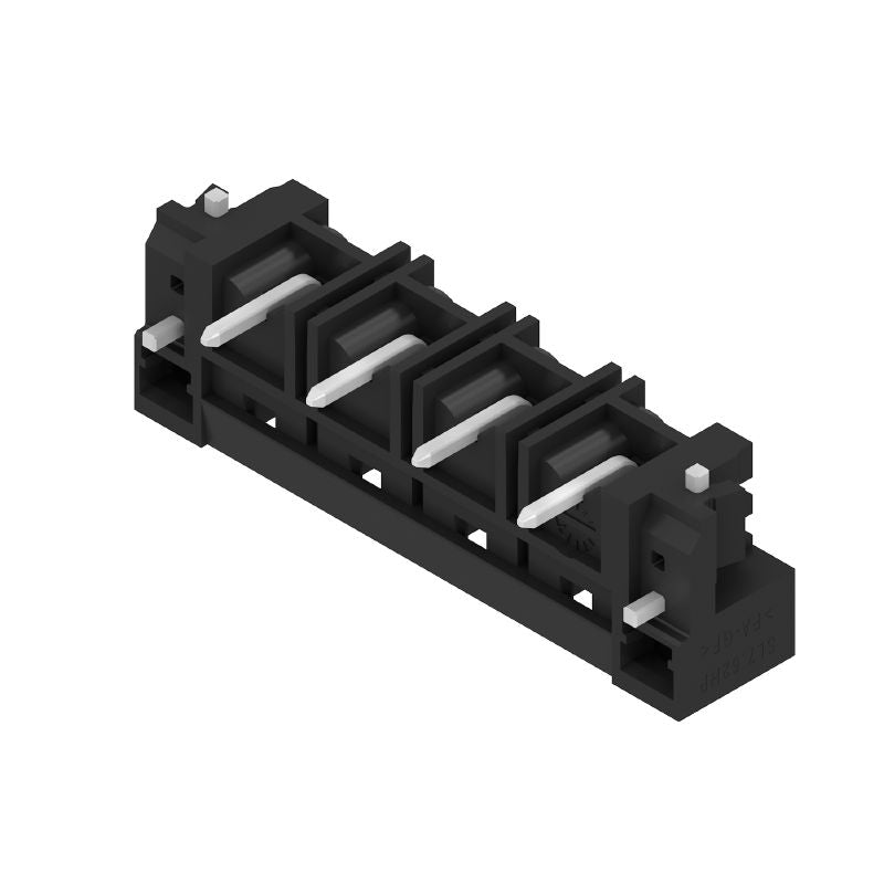 1472380000 - 4-Pole 7.62mm PCB Connector with THT Solder Flange  (Pack of 100)