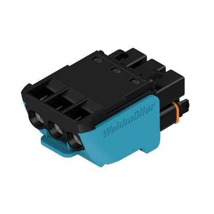 1069370000 - 5mm Female 90° Plug Connector, 3 Poles, RoHS Compliant  (Pack of 108)