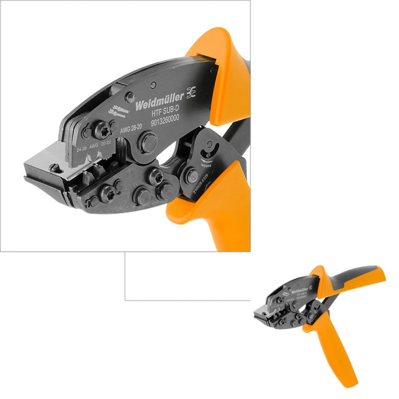 9013260000 - Crimping Tool for AWG 20-28 SUB-D Contacts