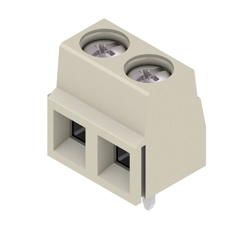 1810960000 - 5.08mm Dual Pole Pebble Grey Circuit Board Terminal  (Pack of 100)