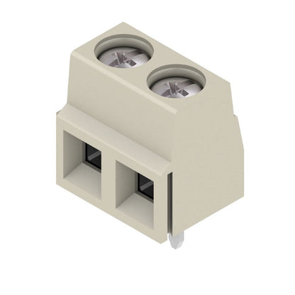 1810960000 - 5.08mm Dual Pole Pebble Grey Circuit Board Terminal  (Pack of 100)