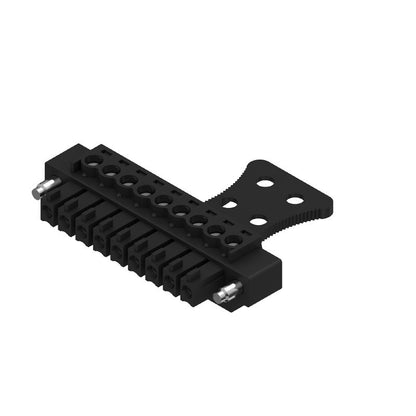 1072160000 - 3.81mm PCB Connector Plug, 9 Poles, 180° Angle  (Pack of 50)