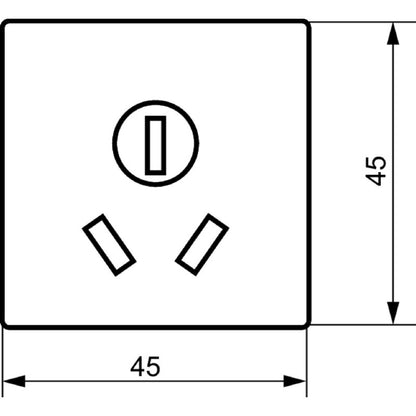 1450790000 - RoHS Compliant Type I Socket Connector, IP20 Protection