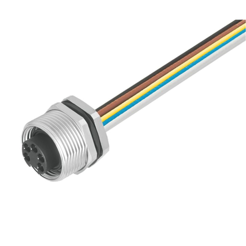 1292450000 - 0.2m Built-in Plug with 4 Poles & M26 Thread