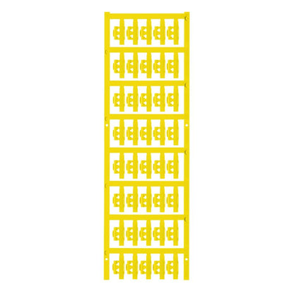 1813210000 - Yellow 21x5.8mm SlimFix Clip for 1.5-2.5mm Cables  (Pack of 200)