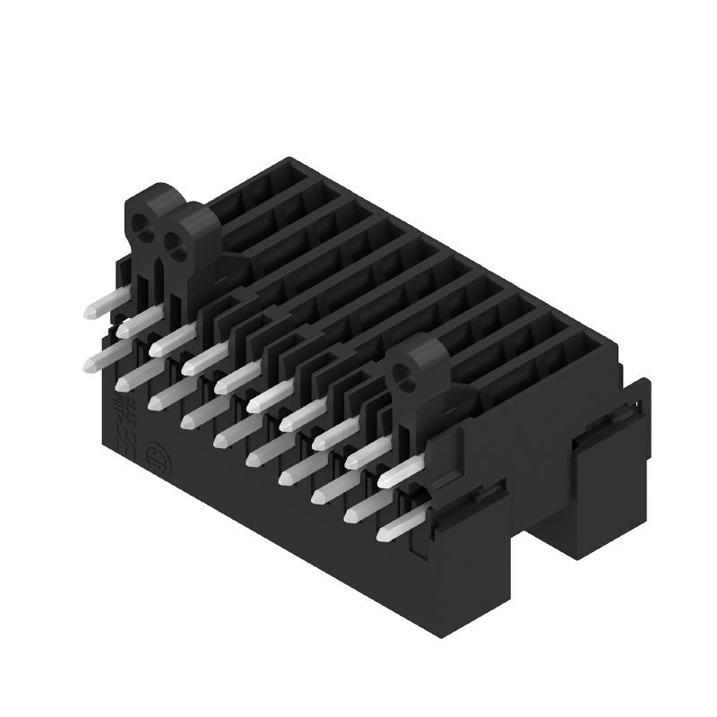 1634350000 - 3.50mm Pitch Male PCB Connector with 20 Poles at 90°  (Pack of 20)