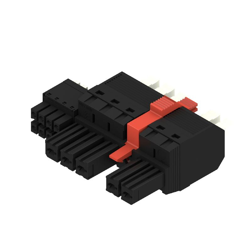 2628980000 - 5-Pole 7.62mm PCB Connector with Push-In Mechanism  (Pack of 30)