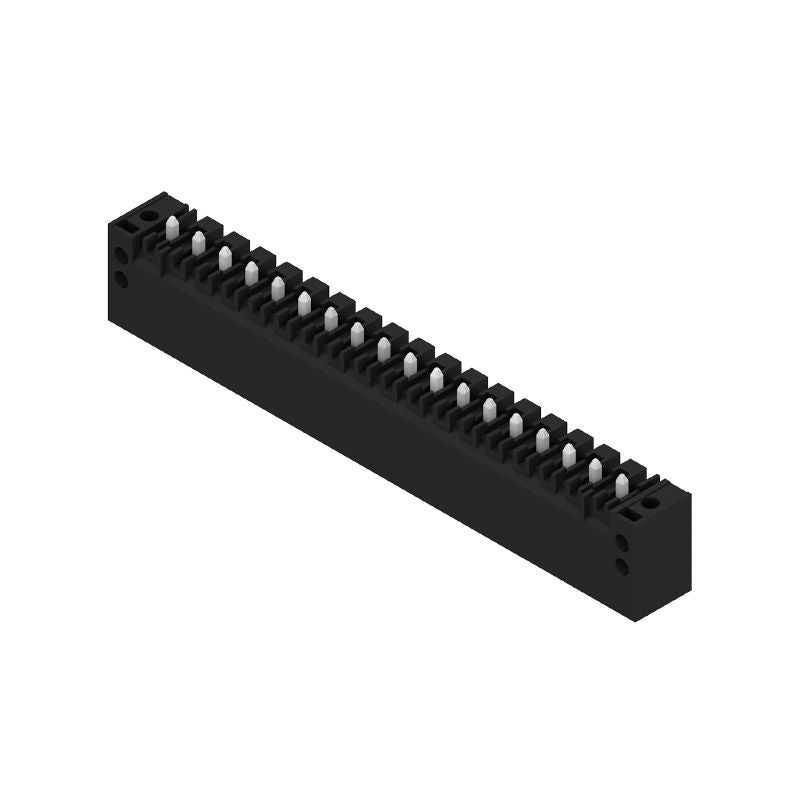 1761122001 - 3.50mm 18-Pole Black PCB Connector for Vertical Mounting  (Pack of 24)