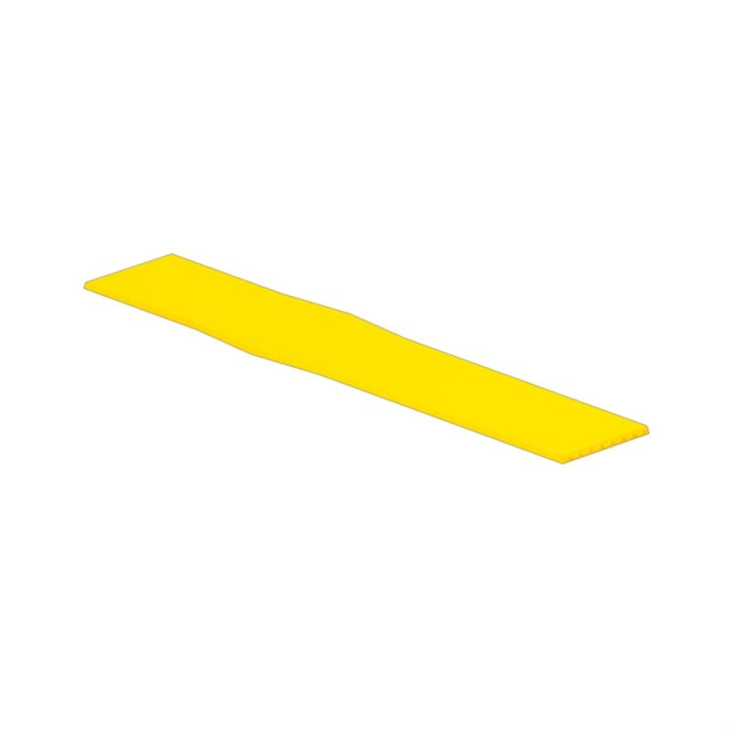 2005670000 - Yellow 23mm Markers, Polyester, RoHS Compliant, 2000 Per Roll  (Pack of 2000)