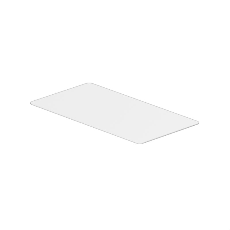 2496830000 - Self-Adhesive White Markers, 9x17mm, Pack of 1000  (Pack of 1000)