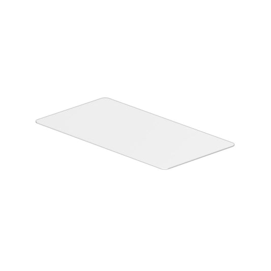 2496830000 - Self-Adhesive White Markers, 9x17mm, Pack of 1000  (Pack of 1000)