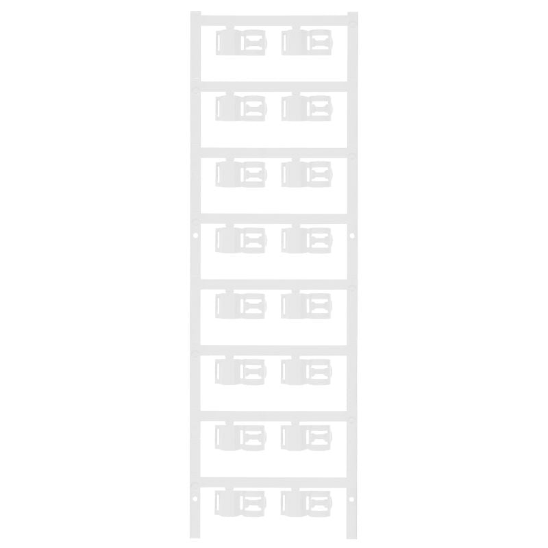 1025220000 - SlimFix White Clip for 3.5-7mm Cables, Temp Range -40 to 100°C  (Pack of 80)