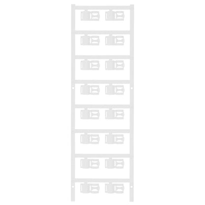 1025220000 - SlimFix White Clip for 3.5-7mm Cables, Temp Range -40 to 100°C  (Pack of 80)