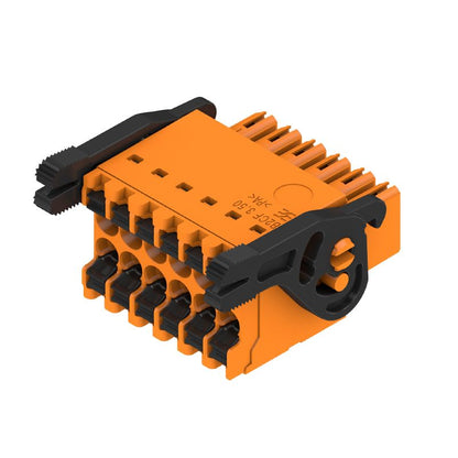 1278080000 - 3.50mm Female PCB Connector, 12 Poles, 180-Degree Angle  (Pack of 66)