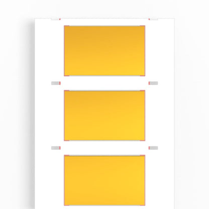 2437780000 - Yellow Cable Marker, 6.4 to 19.1 mm, RoHS Compliant  (Pack of 400)