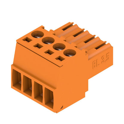 1597380000 - 3.50 mm Female Plug Connector with 180° Connection  (Pack of 132)