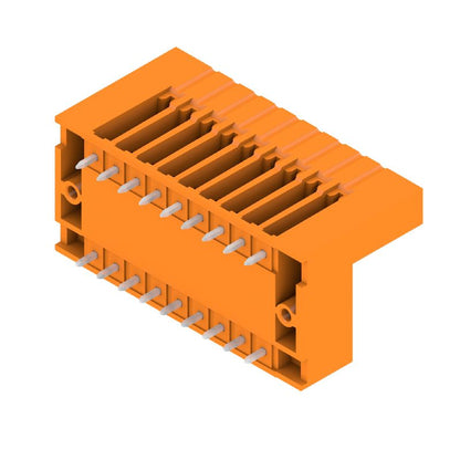 1035060000 - 3.81mm PCB Connector, 18 Poles, THT Solder, Orange  (Pack of 50)