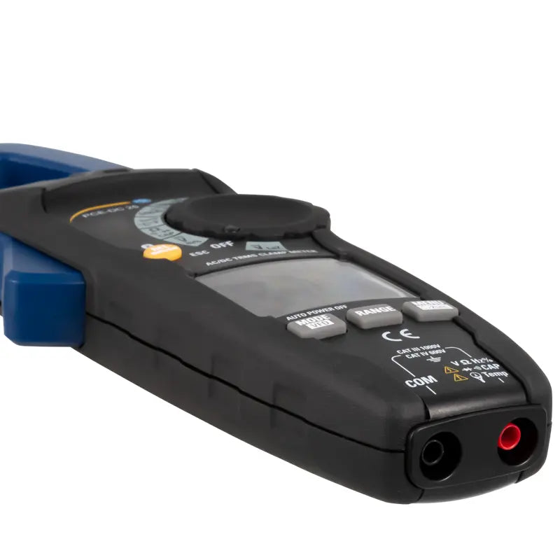 PCE-DC 25 - Bluetooth Voltmeter, 0-1000A, 34mm Clamp with NCV Function