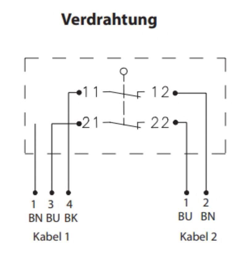 2537730000 - WIL-TS-M12 Connector, 40mm Deep, RoHS Compliant