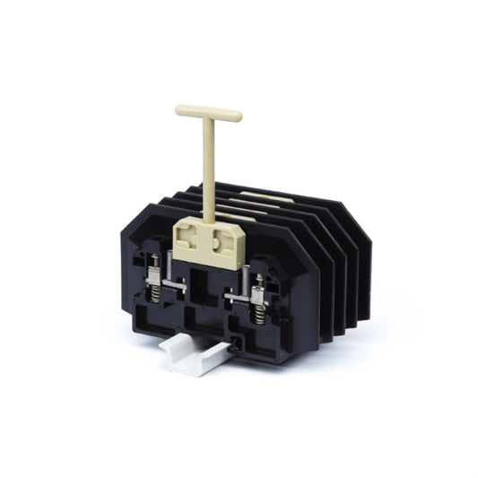 3835020000 - Robust 30A Test-Disconnect Terminal, 6mm² Screw Connection  (Pack of 10)