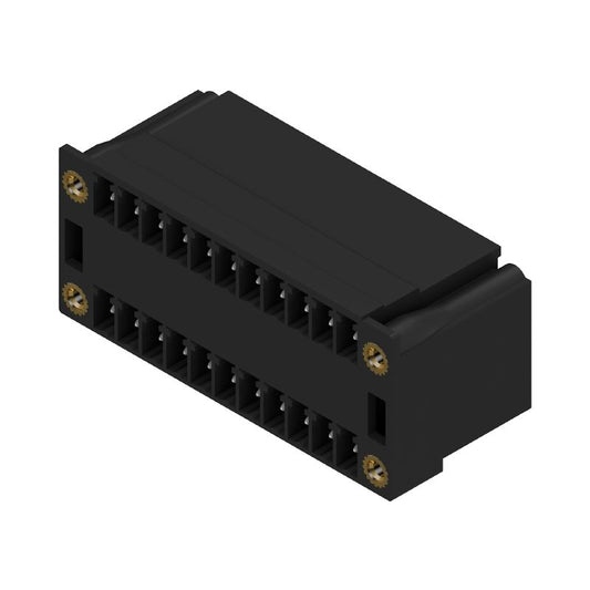1974310000 - 22-Pole 3.81mm Pin Header PCB Connector, 90° Angle  (Pack of 50)