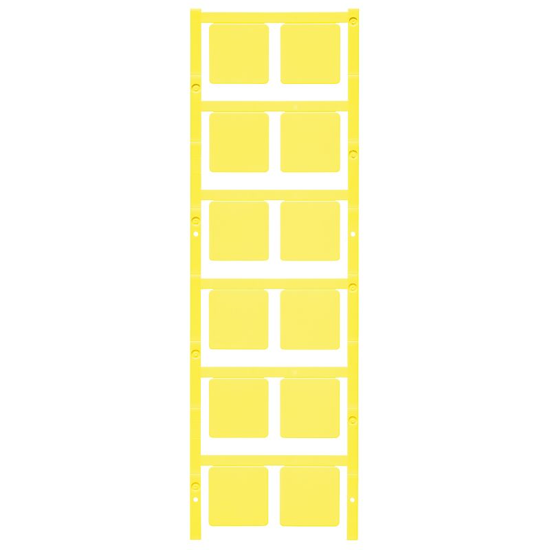 1131840000 - 27x27mm Yellow SwitchMark Device Marker for Printers  (Pack of 60)