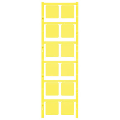 1131840000 - 27x27mm Yellow SwitchMark Device Marker for Printers  (Pack of 60)