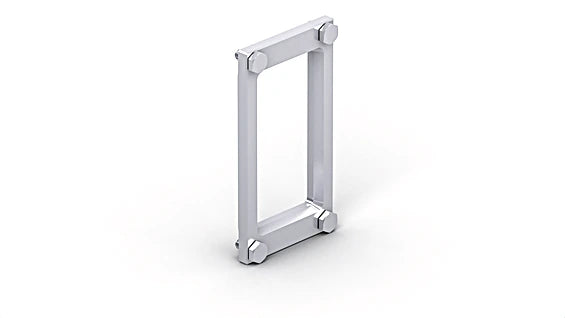 Z2PE001 - Durable Stainless Steel Mounting Set for 50 × 54.7 × 25 mm