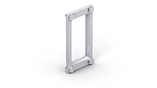 Z2PE001 - Durable Stainless Steel Mounting Set for 50 × 54.7 × 25 mm