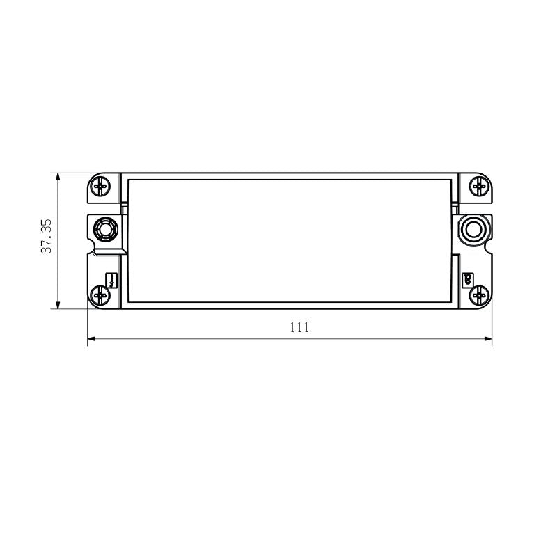 1429070000 - Reliable HDC MF 24B FA Zinc Connector, -40°C to 125°C