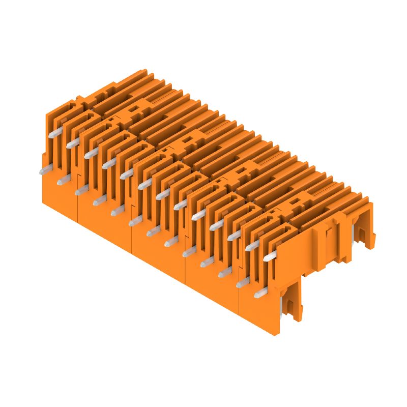 1725280000 - 26-Pole 5.08mm THT Male PCB Connector in Orange  (Pack of 10)