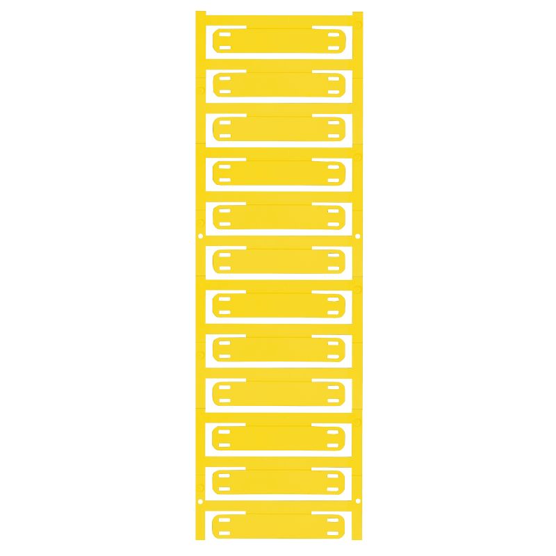 1860150000 - Versatile Cable Markers 7-40mm, 60x11mm, Yellow, RoHS Compliant  (Pack of 60)