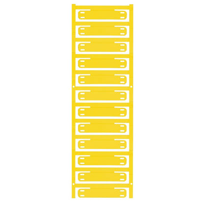 1860150000 - Versatile Cable Markers 7-40mm, 60x11mm, Yellow, RoHS Compliant  (Pack of 60)