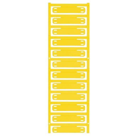 1860150000 - Versatile Cable Markers 7-40mm, 60x11mm, Yellow, RoHS Compliant  (Pack of 60)