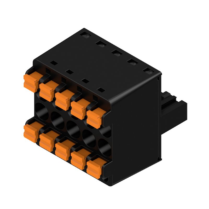 1000890000 - 5-Pole 5.08mm PCB Female Connector with 180° Angle  (Pack of 48)