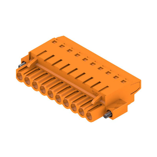 1048340000 - 5.08mm Female PCB Plug Connector, 10 Poles, 180° Angle  (Pack of 30)
