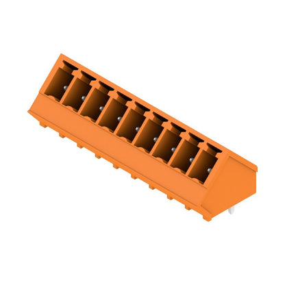 1975930000 - 3.81mm PCB Male Connector, 9 Poles, 135° Elbow  (Pack of 50)