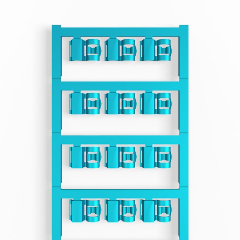 1062030000 - Blue SlimFix Cable Markers 4-6mm, 120 Pack  (Pack of 120)