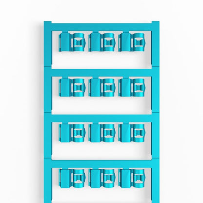 1062030000 - Blue SlimFix Cable Markers 4-6mm, 120 Pack  (Pack of 120)