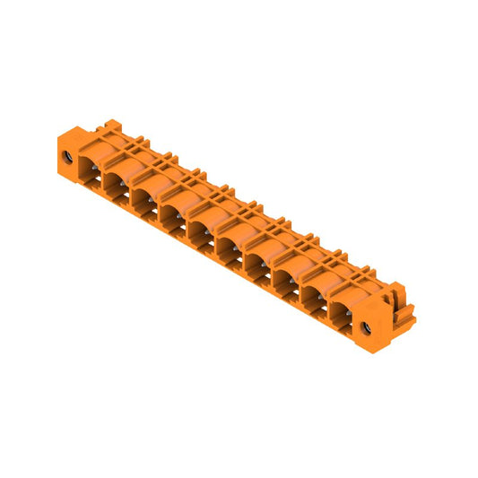 1472690000 - 7.62mm Male PCB Connector with 10 Poles, Orange Box  (Pack of 50)