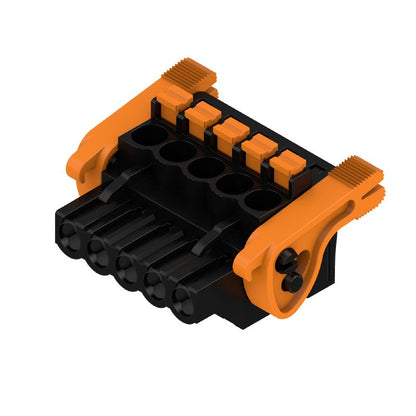 1000440001 - 5.08mm Female PCB Connector with 90° Push-In Design  (Pack of 48)