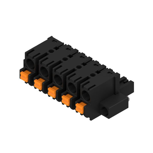 1043940000 - 7.62mm Pitch Female PCB Connector with 180° Outlet  (Pack of 36)