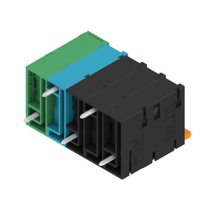 2891930000 - 5-Pole 7.5mm Black PCB Terminal with 90° Solder Pins  (Pack of 50)