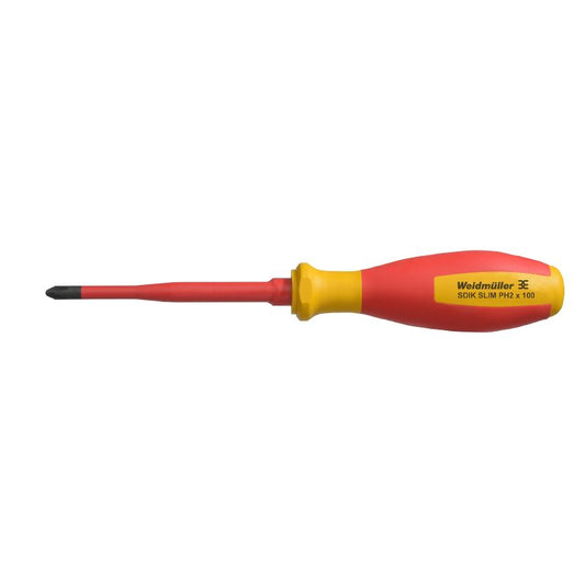 2749660000 - VDE Phillips Screwdriver Size 2, SlimLine, 100mm Blade